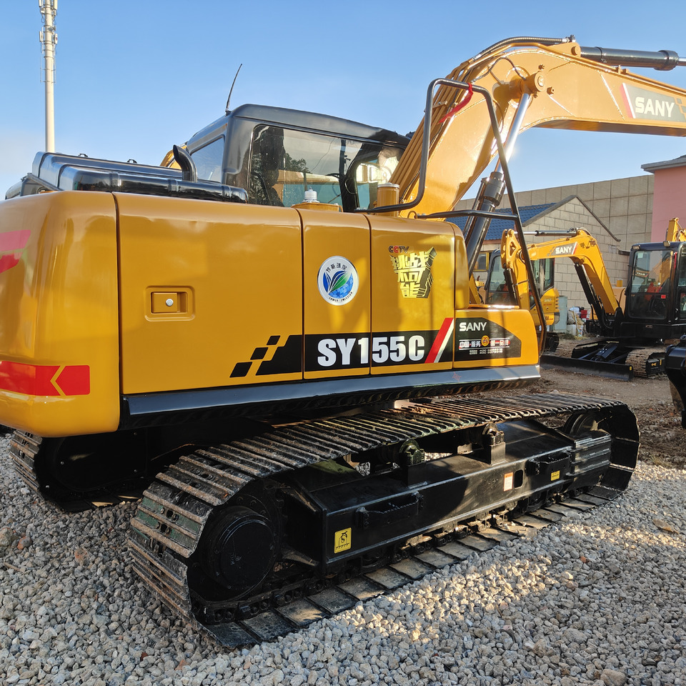 SANY SY155C - Pásové rýpadlo: obrázek 5 SANY SY155C - Pásové rýpadlo: obrázek 5