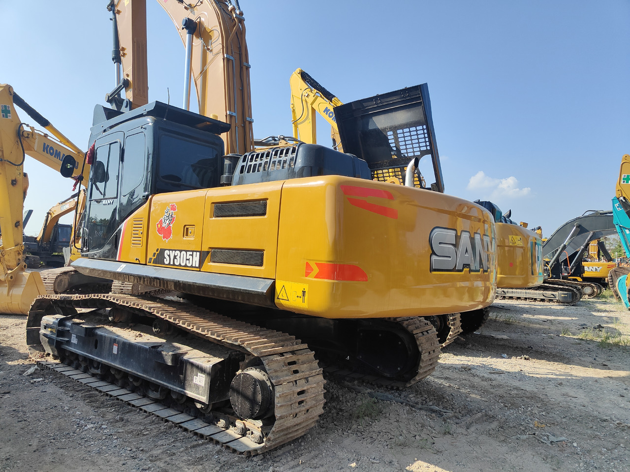 SANY SY305H - Pásové rýpadlo: obrázek 1 SANY SY305H - Pásové rýpadlo: obrázek 1