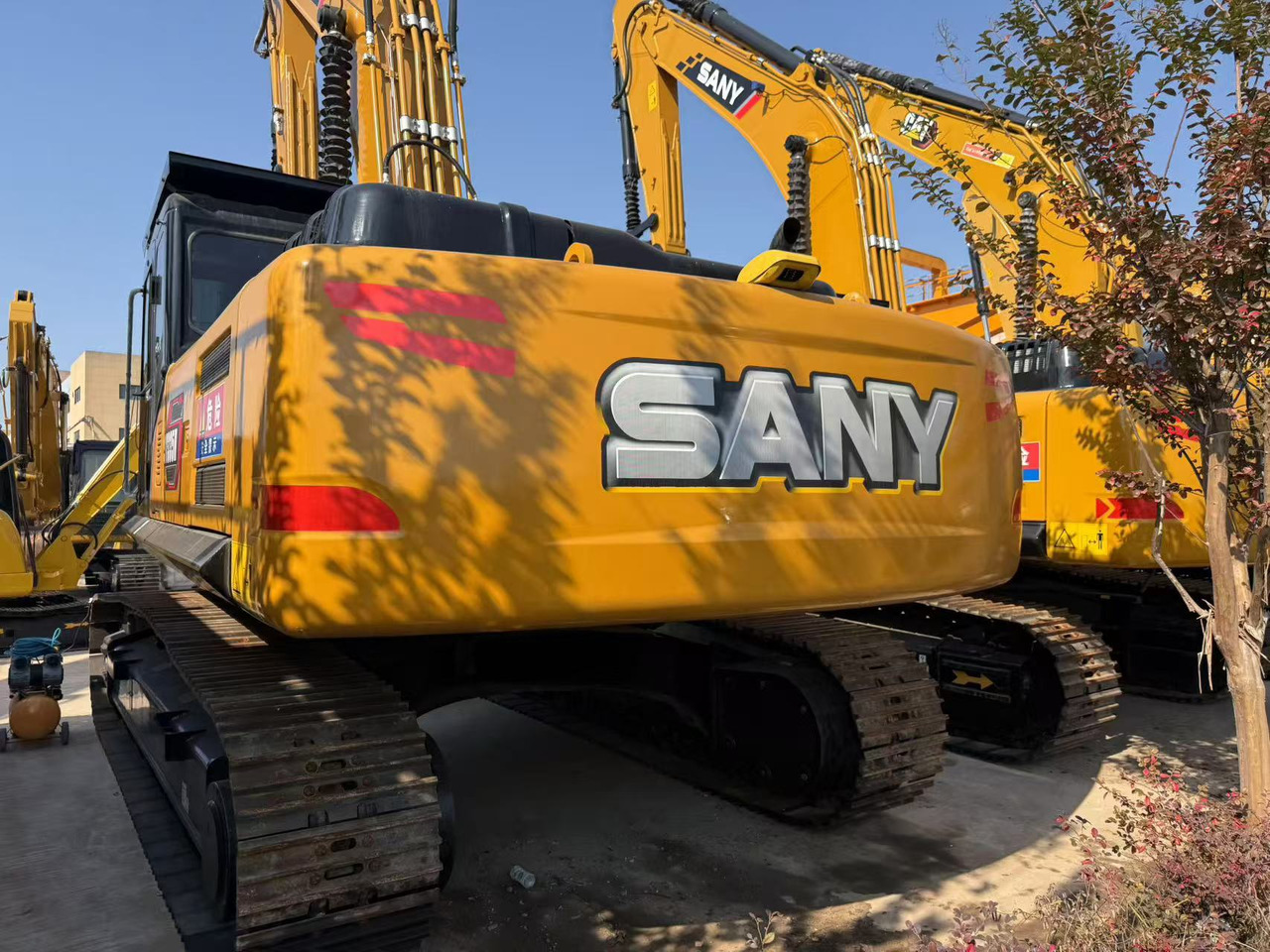 SANY SY335H - Pásové rýpadlo: obrázek 1 SANY SY335H - Pásové rýpadlo: obrázek 1