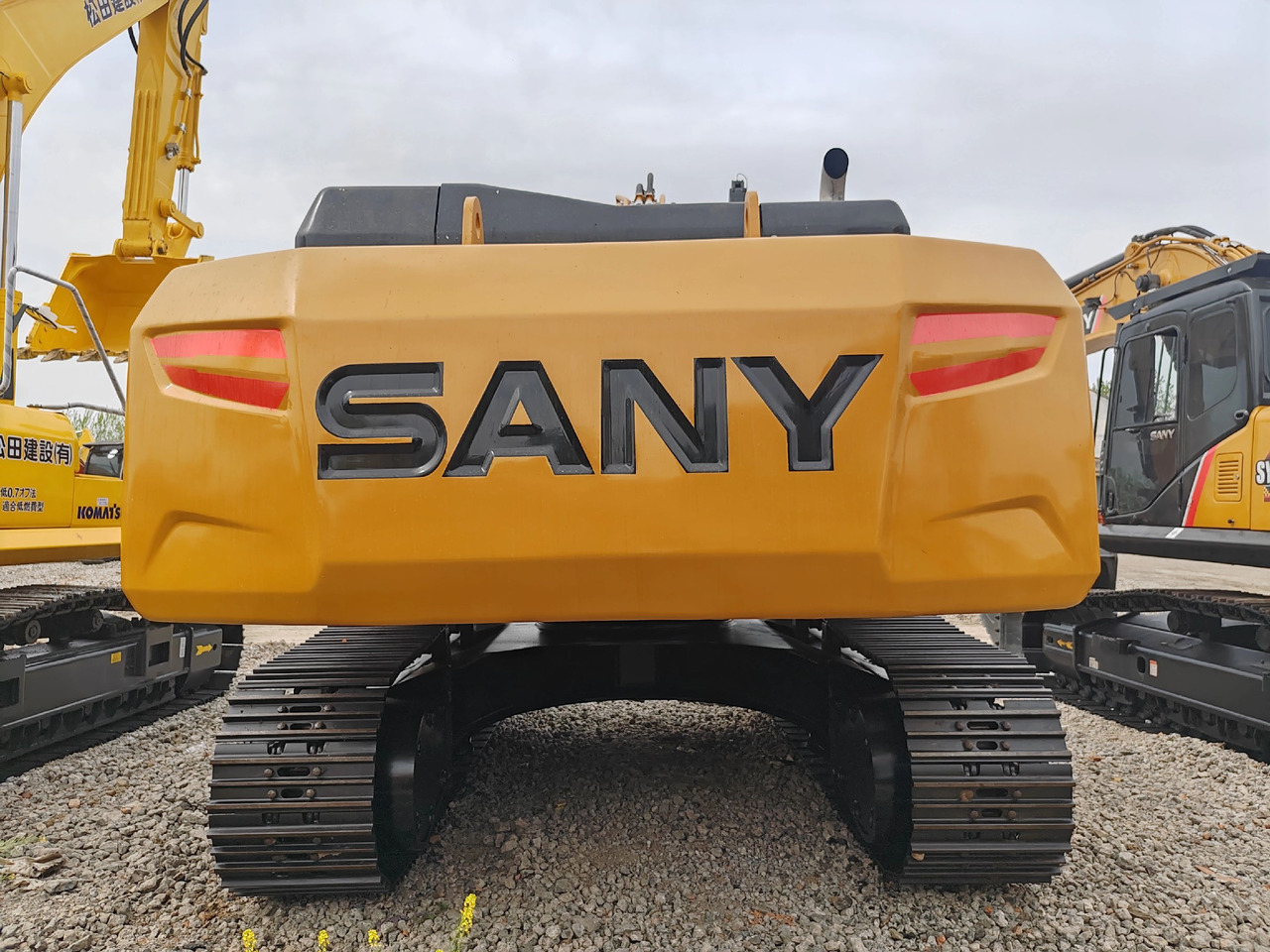 SANY SY365H - Pásové rýpadlo: obrázek 5 SANY SY365H - Pásové rýpadlo: obrázek 5