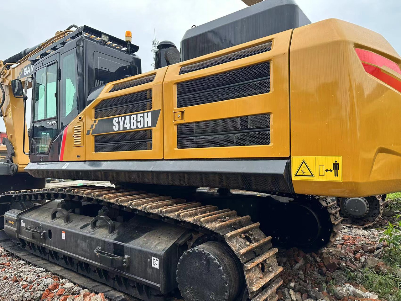 SANY SY485H - Pásové rýpadlo: obrázek 4 SANY SY485H - Pásové rýpadlo: obrázek 4