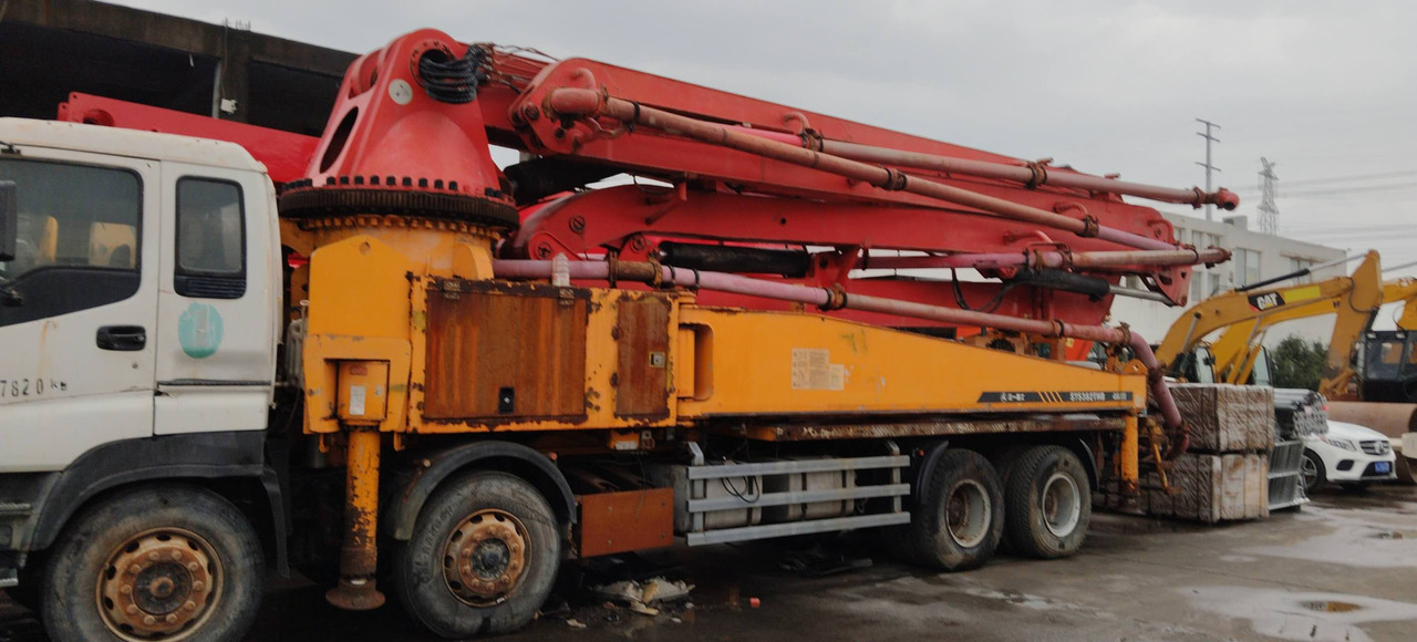 SANY SY5382DHB - Čistič odpadových jam: obrázek 2 SANY SY5382DHB - Čistič odpadových jam: obrázek 2