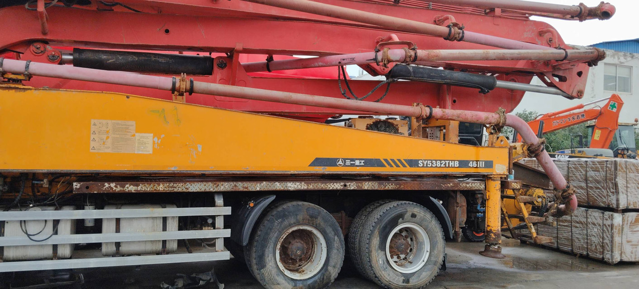 SANY SY5382DHB - Čistič odpadových jam: obrázek 3 SANY SY5382DHB - Čistič odpadových jam: obrázek 3