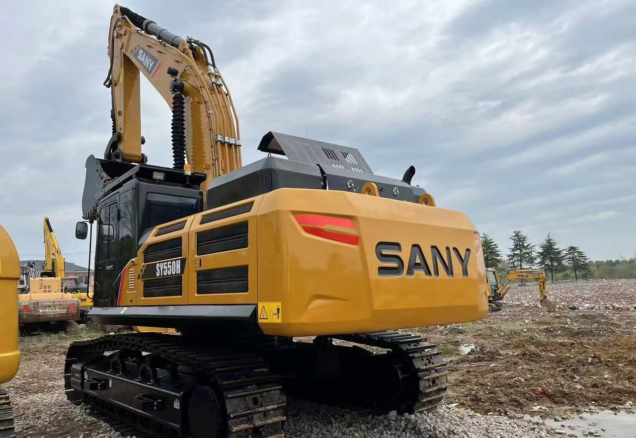 SANY SY550H - Pásové rýpadlo: obrázek 2 SANY SY550H - Pásové rýpadlo: obrázek 2