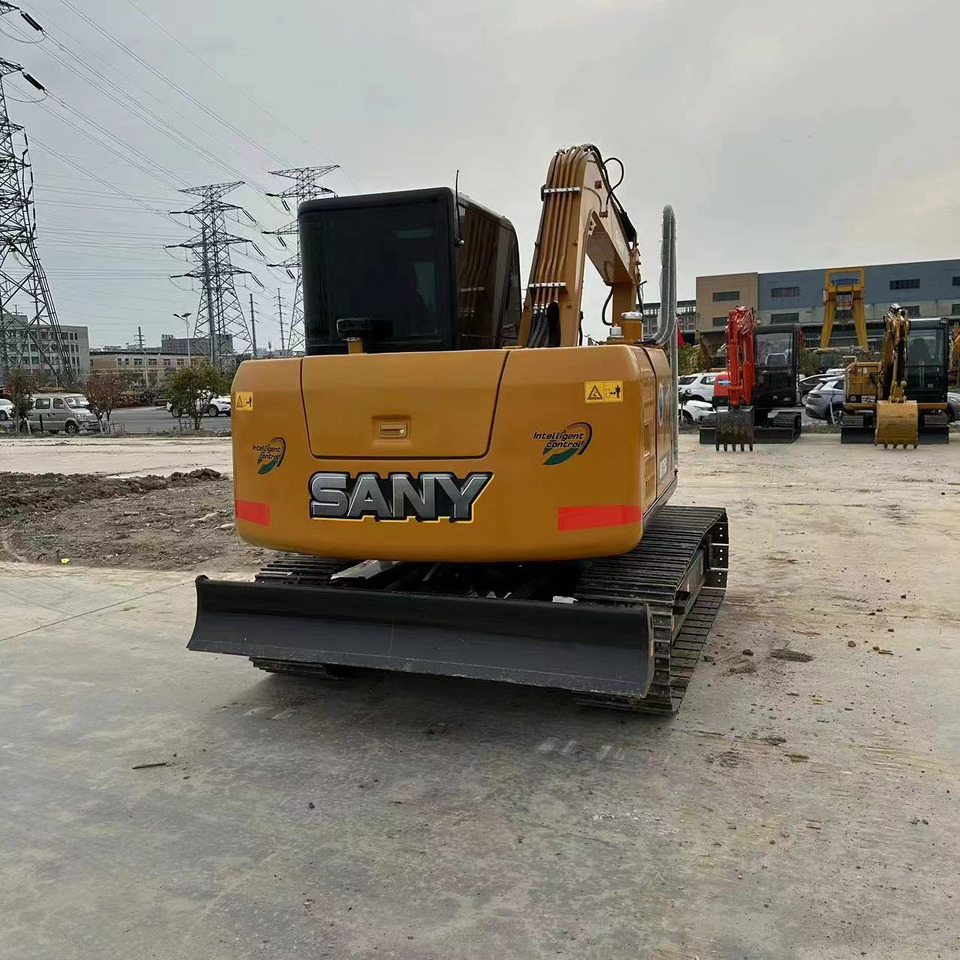 SANY SY75CPro - Pásové rýpadlo: obrázek 3 SANY SY75CPro - Pásové rýpadlo: obrázek 3
