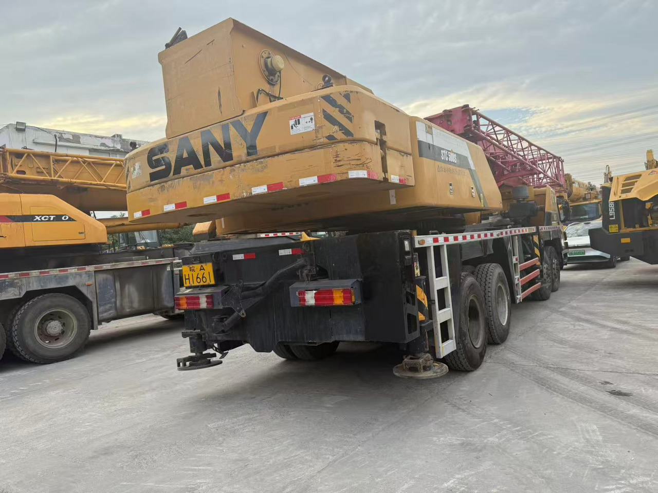 SANY SYM5405J - Autojeřáb: obrázek 5 SANY SYM5405J - Autojeřáb: obrázek 5