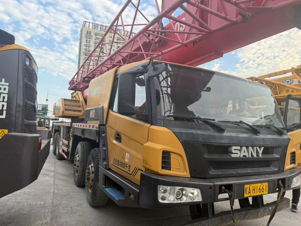 SANY SYM5405J - Autojeřáb: obrázek 3 SANY SYM5405J - Autojeřáb: obrázek 3