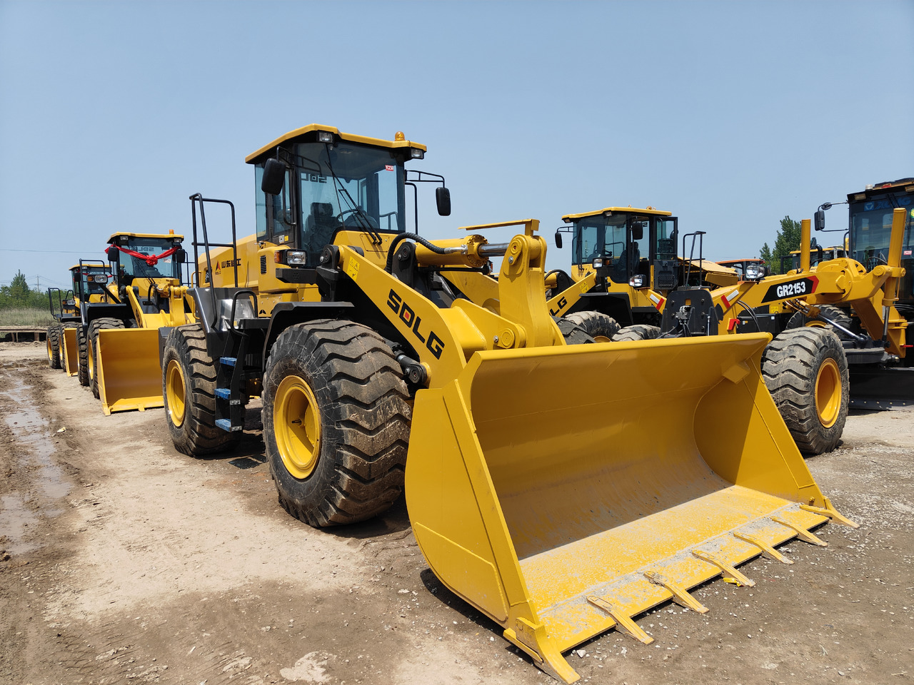 SDLG LG956F - Kolový nakladač: obrázek 2 SDLG LG956F - Kolový nakladač: obrázek 2