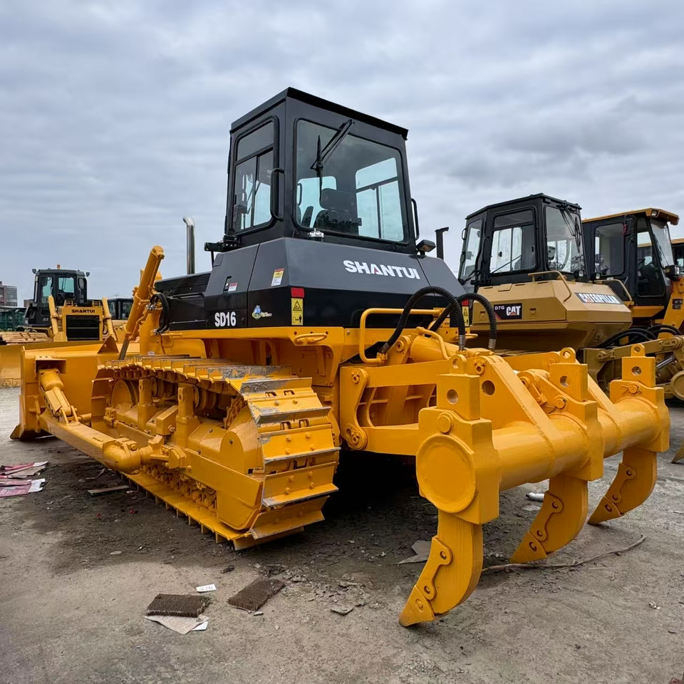 SHANTUI SD16 - Buldozer: obrázek 4 SHANTUI SD16 - Buldozer: obrázek 4