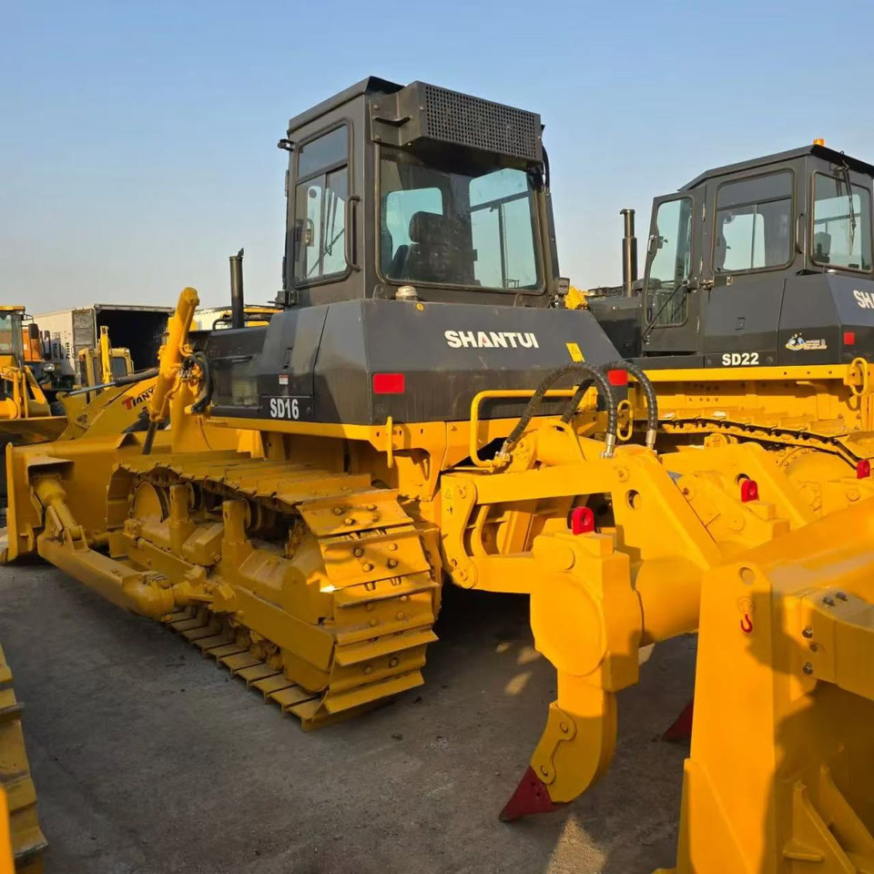 SHANTUI SD16 - Buldozer: obrázek 4 SHANTUI SD16 - Buldozer: obrázek 4
