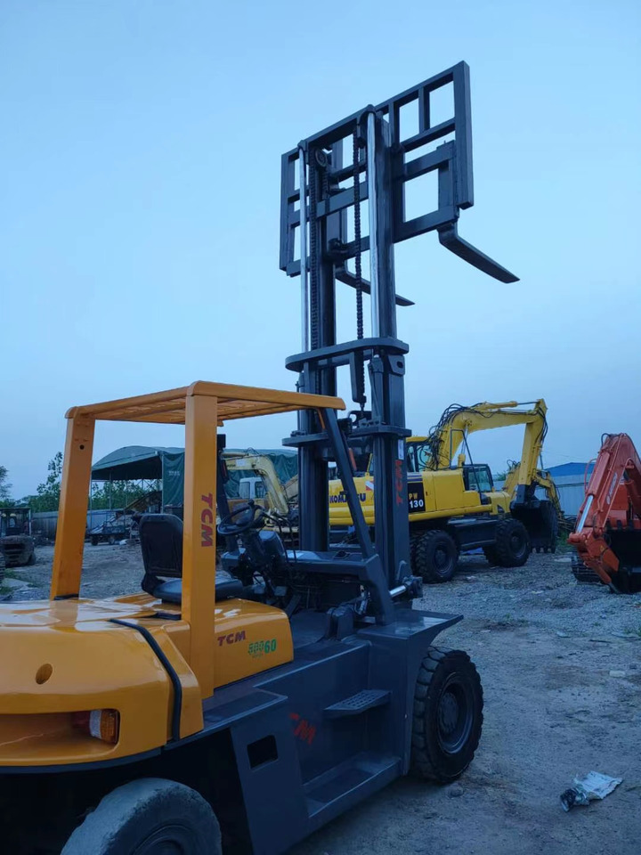 TCM FD60 - Dieselový vysokozdvižný vozík: obrázek 1 TCM FD60 - Dieselový vysokozdvižný vozík: obrázek 1