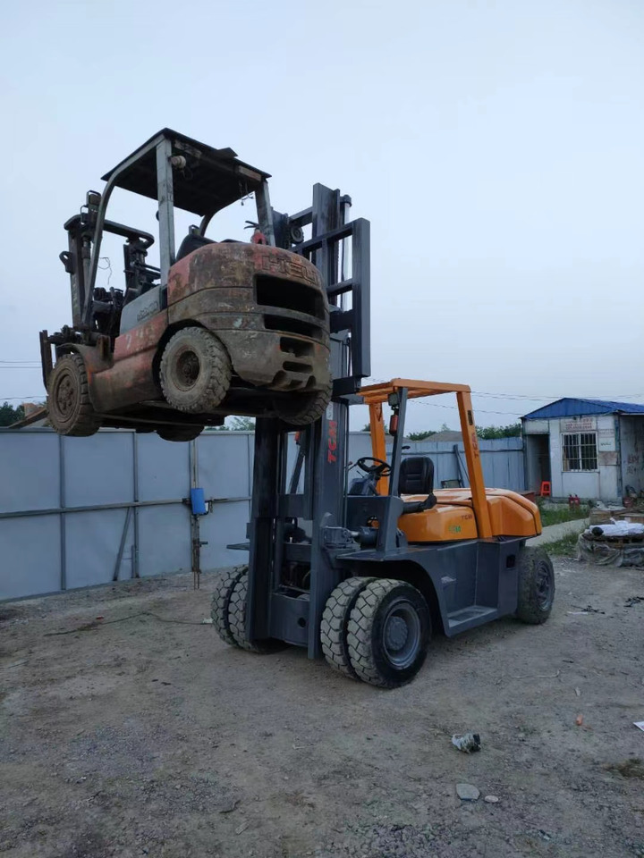 TCM FD60 - Dieselový vysokozdvižný vozík: obrázek 3 TCM FD60 - Dieselový vysokozdvižný vozík: obrázek 3