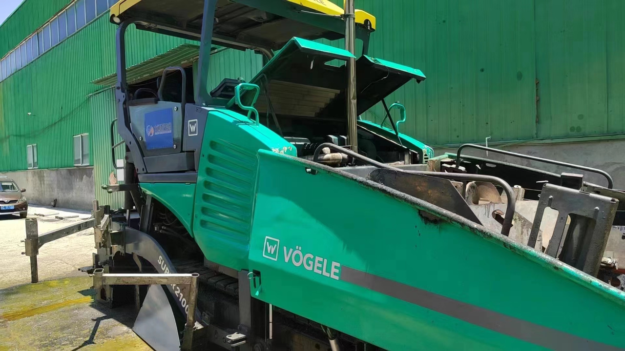 VOGELE 2100 - Finišér: obrázek 2 VOGELE 2100 - Finišér: obrázek 2