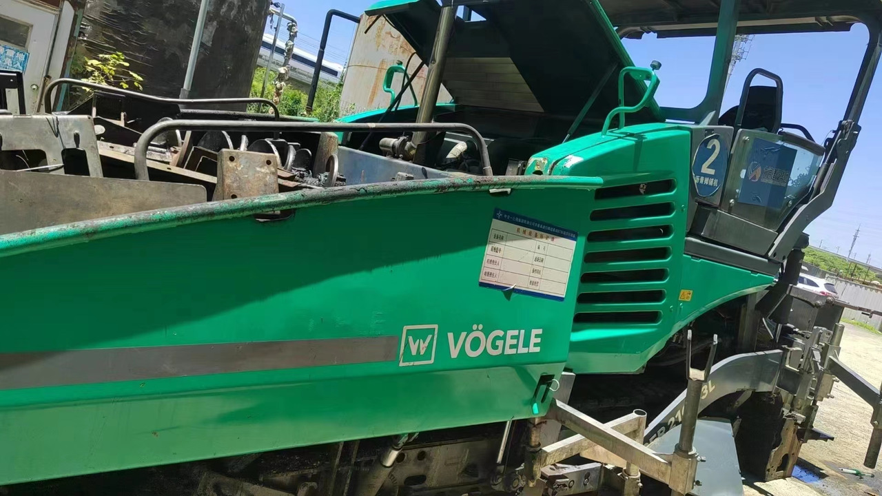 VOGELE 2100 - Finišér: obrázek 3 VOGELE 2100 - Finišér: obrázek 3