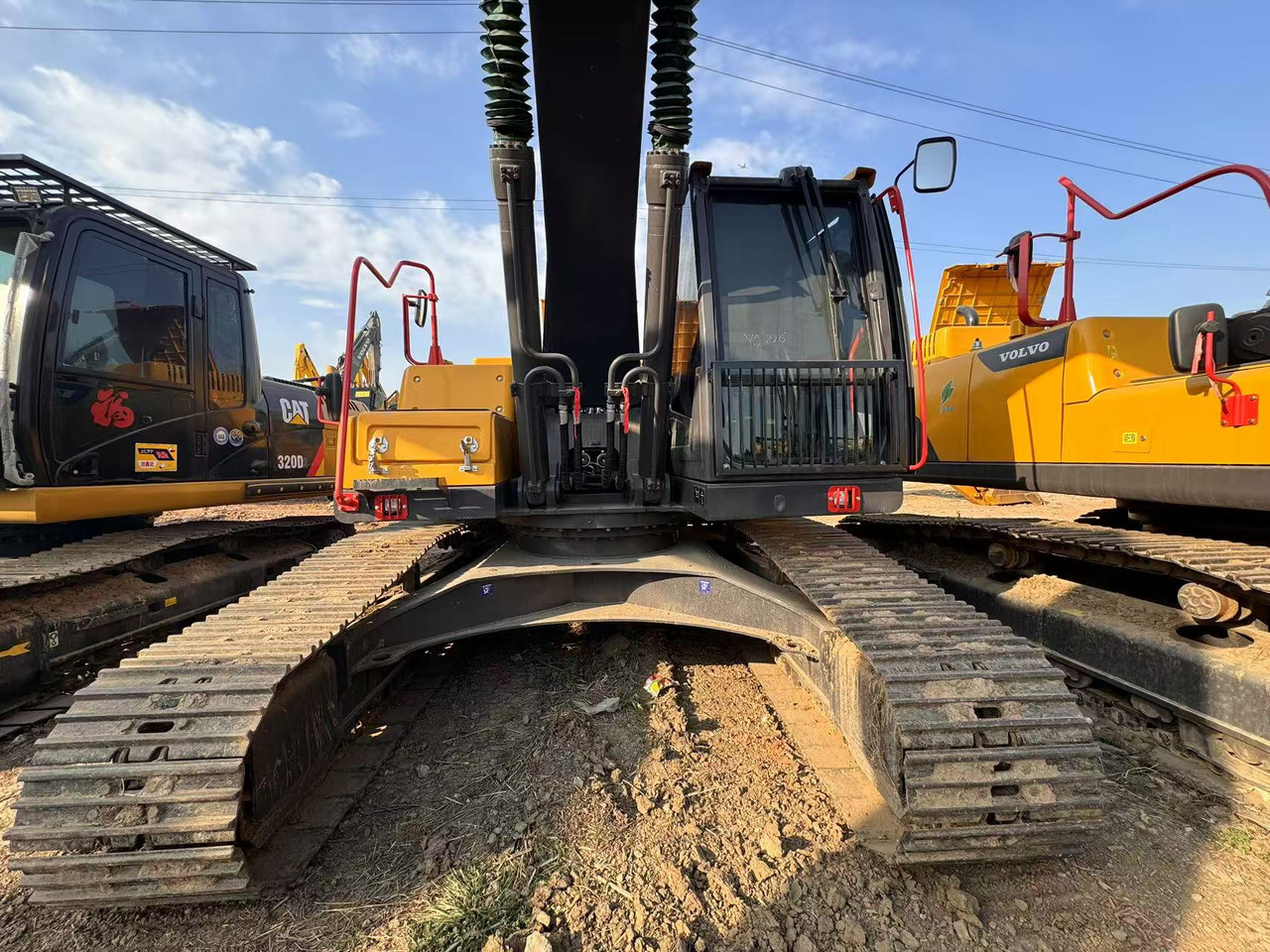 VOLVO EC250D - Pásové rýpadlo: obrázek 4 VOLVO EC250D - Pásové rýpadlo: obrázek 4