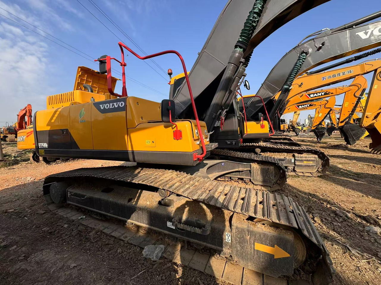 VOLVO EC250D - Pásové rýpadlo: obrázek 1 VOLVO EC250D - Pásové rýpadlo: obrázek 1