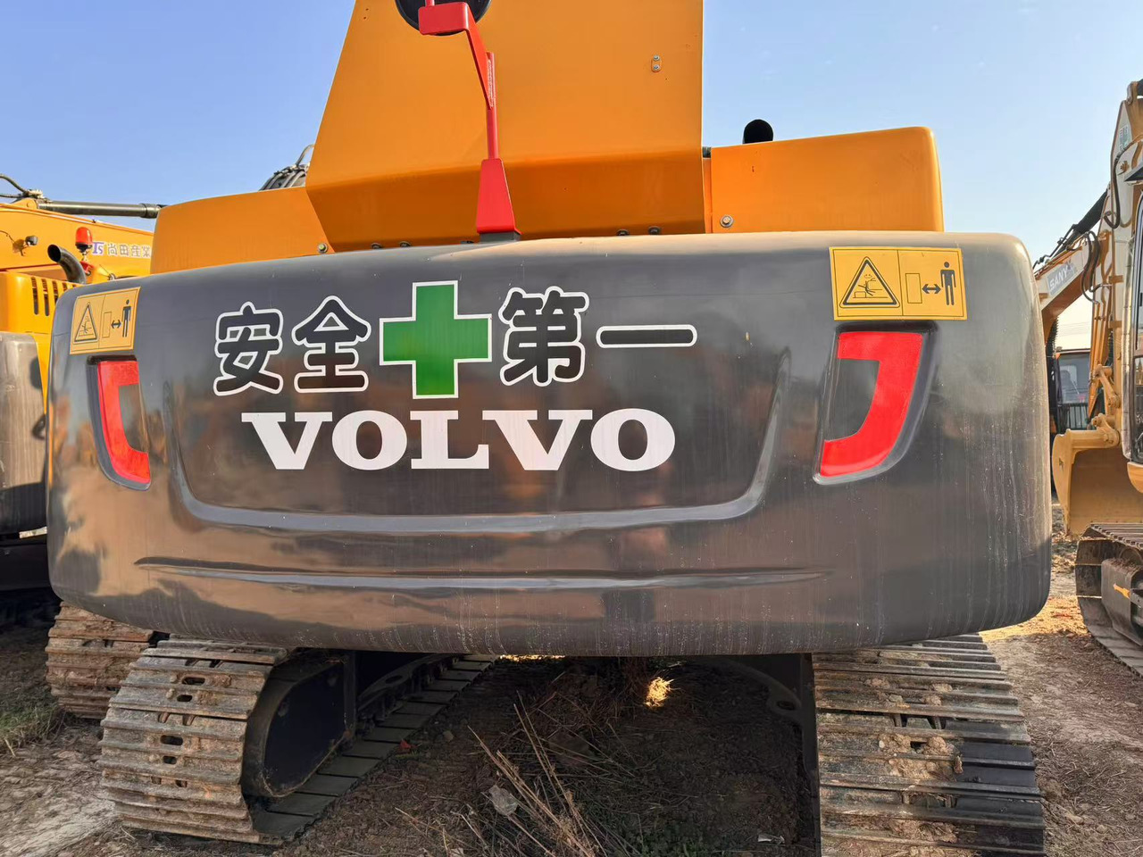 VOLVO EC250D - Pásové rýpadlo: obrázek 5 VOLVO EC250D - Pásové rýpadlo: obrázek 5