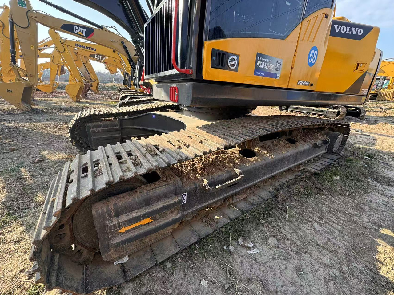 VOLVO EC300 - Pásové rýpadlo: obrázek 2 VOLVO EC300 - Pásové rýpadlo: obrázek 2