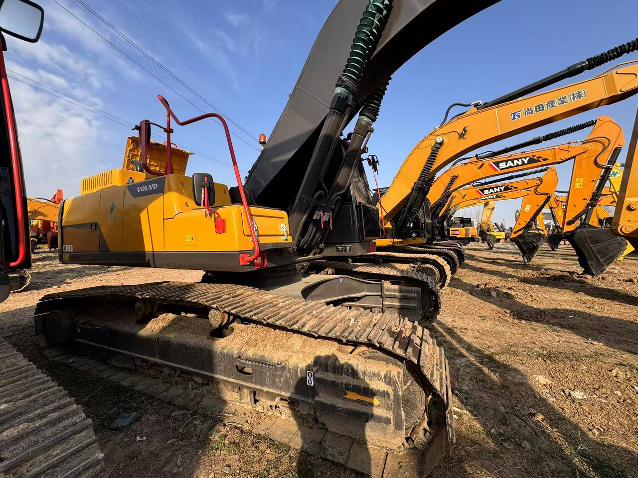 VOLVO EC300 - Pásové rýpadlo: obrázek 3 VOLVO EC300 - Pásové rýpadlo: obrázek 3