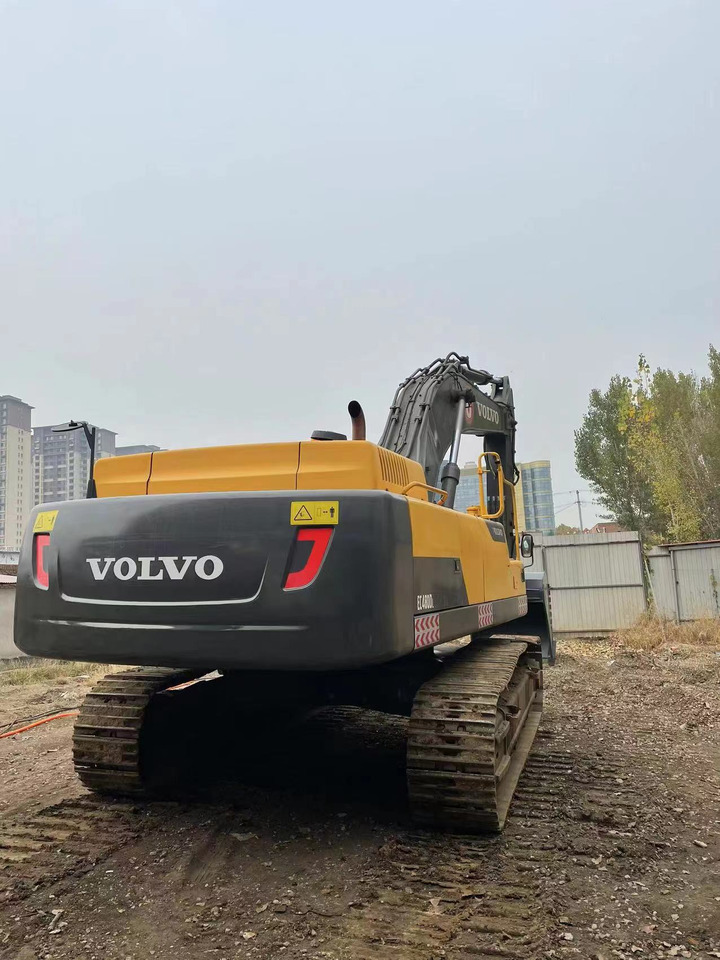 VOLVO EC480 - Pásové rýpadlo: obrázek 2 VOLVO EC480 - Pásové rýpadlo: obrázek 2