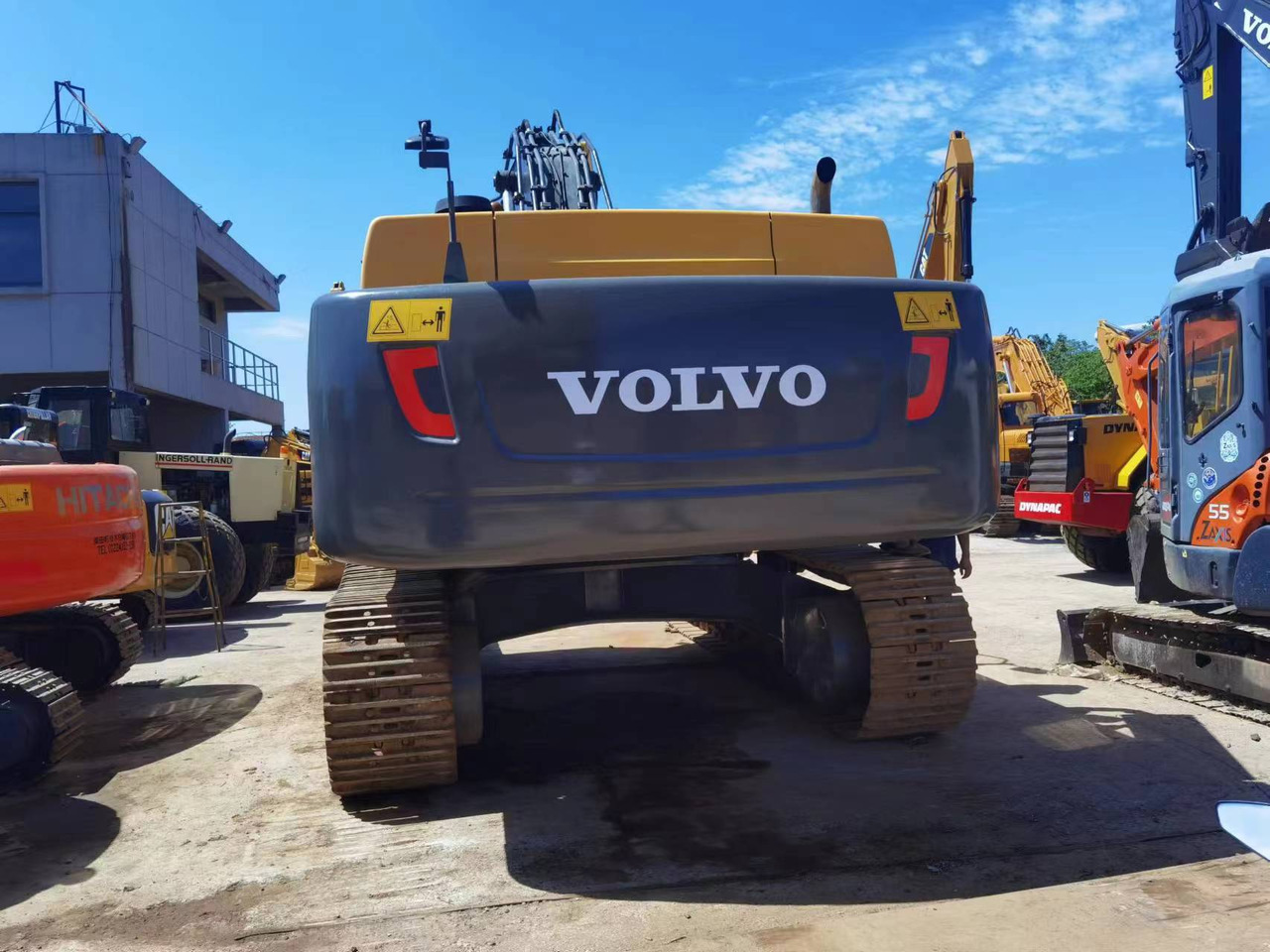 VOLVO EC480 - Pásové rýpadlo: obrázek 3 VOLVO EC480 - Pásové rýpadlo: obrázek 3