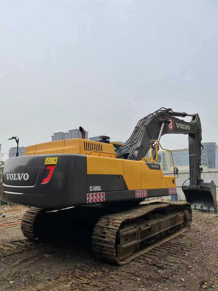 VOLVO EC480 - Pásové rýpadlo: obrázek 3 VOLVO EC480 - Pásové rýpadlo: obrázek 3