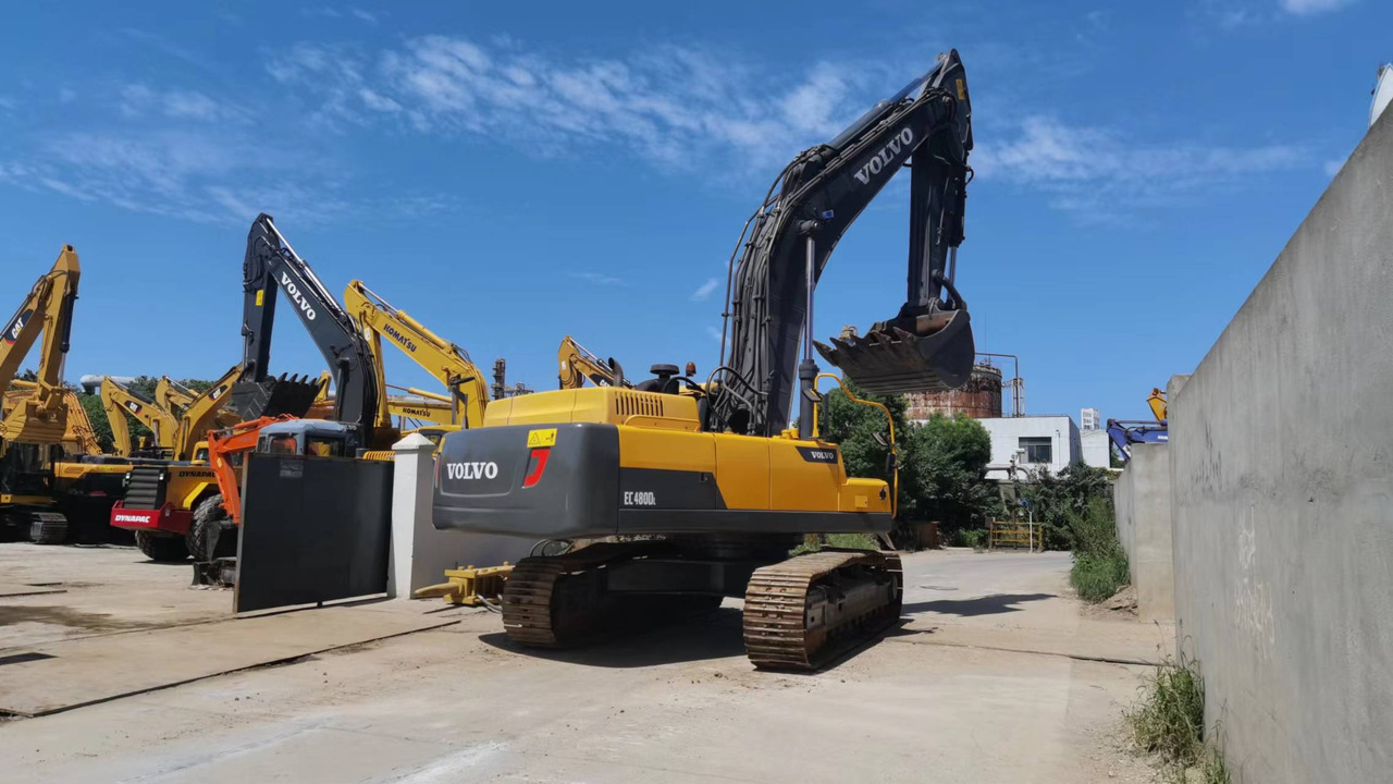 VOLVO EC480 - Pásové rýpadlo: obrázek 2 VOLVO EC480 - Pásové rýpadlo: obrázek 2