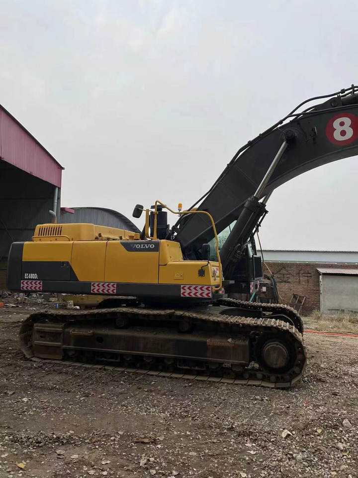 VOLVO EC480 - Pásové rýpadlo: obrázek 4 VOLVO EC480 - Pásové rýpadlo: obrázek 4