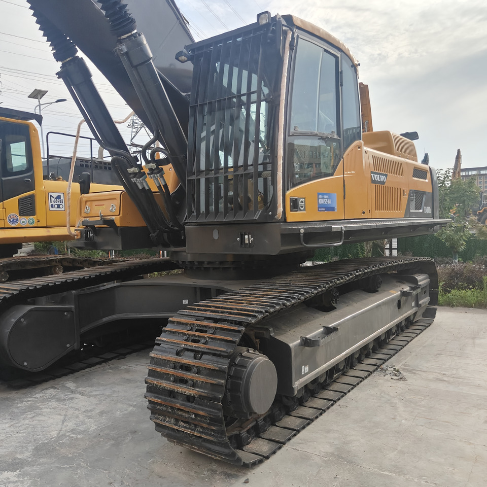VOLVO EC480 - Pásové rýpadlo: obrázek 4 VOLVO EC480 - Pásové rýpadlo: obrázek 4