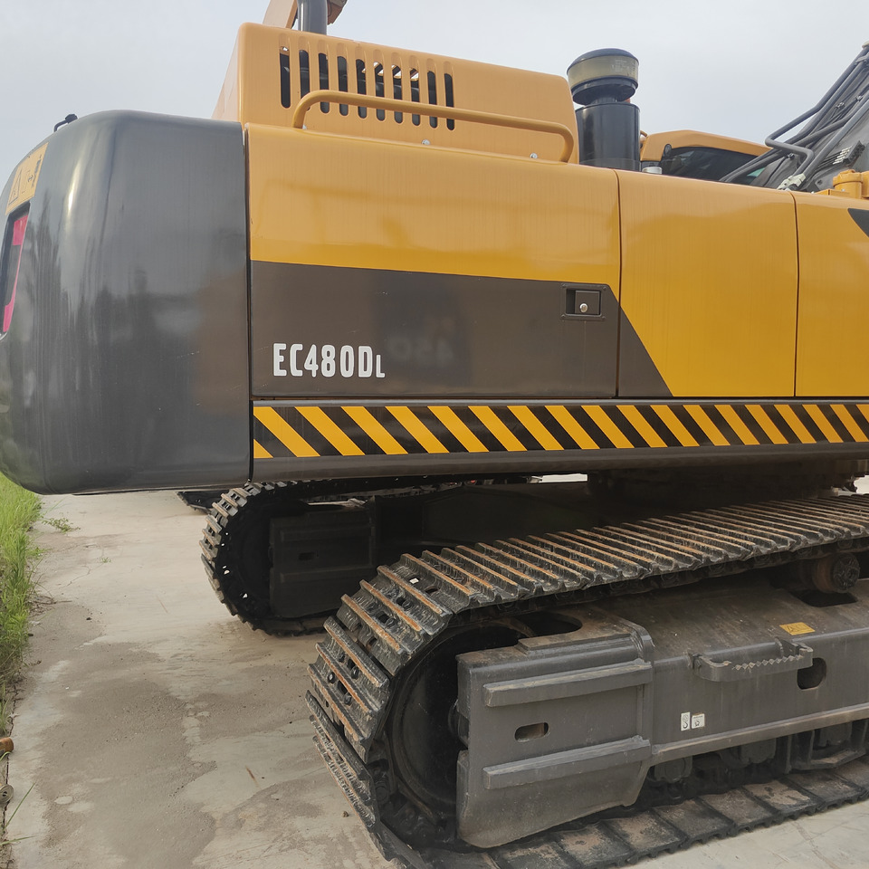 VOLVO EC480 - Pásové rýpadlo: obrázek 5 VOLVO EC480 - Pásové rýpadlo: obrázek 5