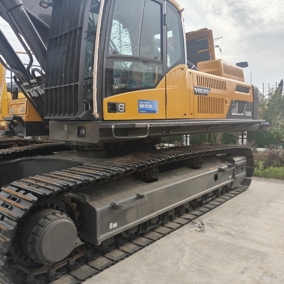 VOLVO EC480 - Pásové rýpadlo: obrázek 2 VOLVO EC480 - Pásové rýpadlo: obrázek 2
