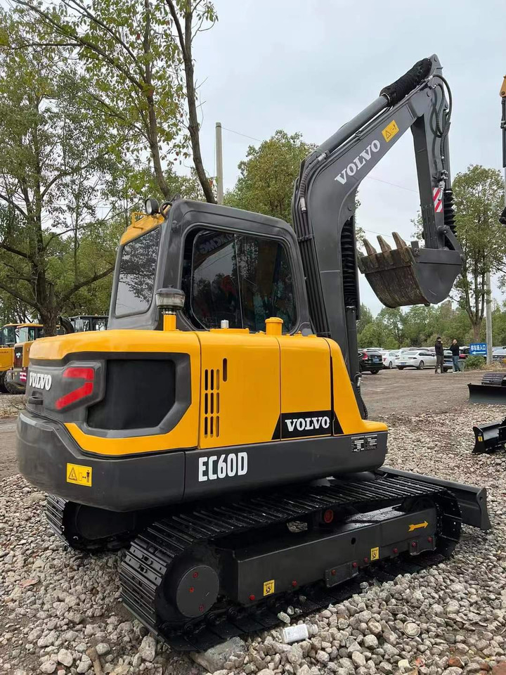 VOLVO EC60D - Pásové rýpadlo: obrázek 2 VOLVO EC60D - Pásové rýpadlo: obrázek 2