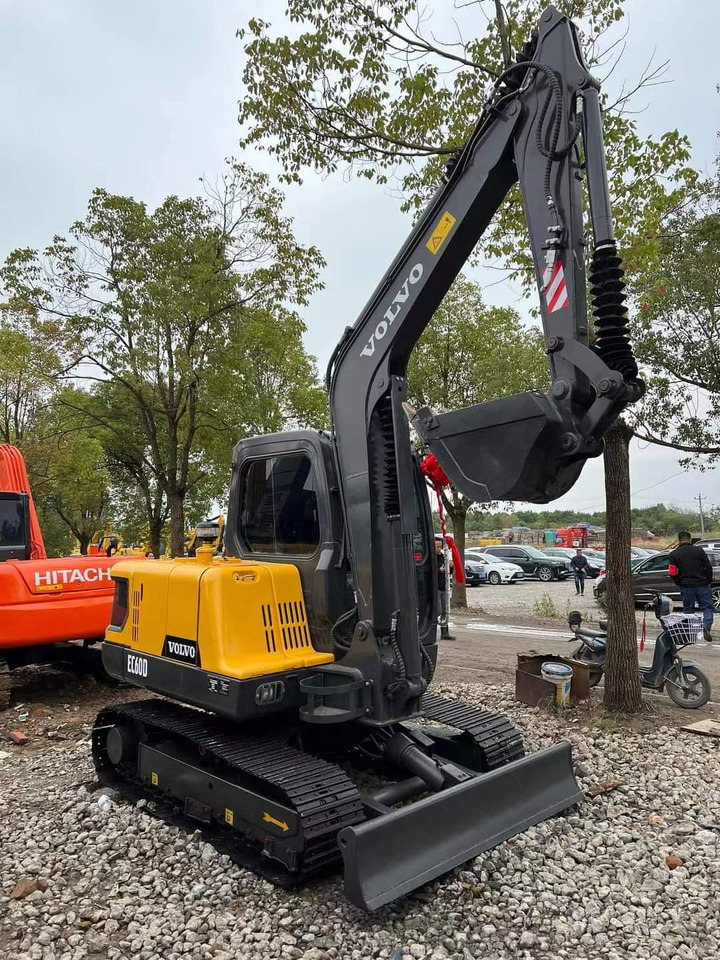 VOLVO EC60D - Pásové rýpadlo: obrázek 3 VOLVO EC60D - Pásové rýpadlo: obrázek 3