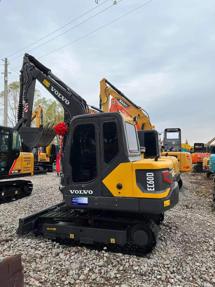 VOLVO EC60D - Pásové rýpadlo: obrázek 1 VOLVO EC60D - Pásové rýpadlo: obrázek 1