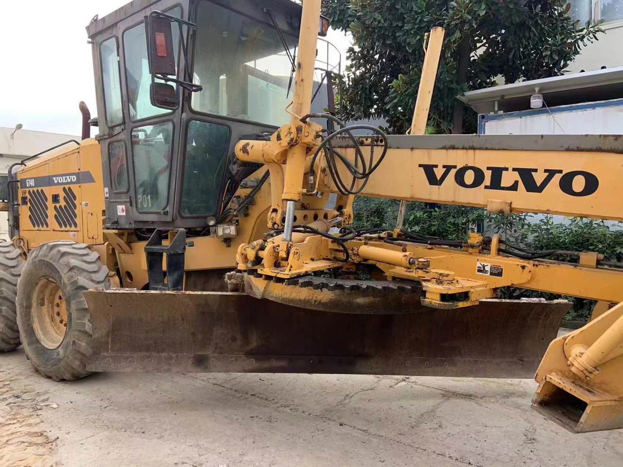 VOLVO G740VHP - Grejdr: obrázek 5 VOLVO G740VHP - Grejdr: obrázek 5