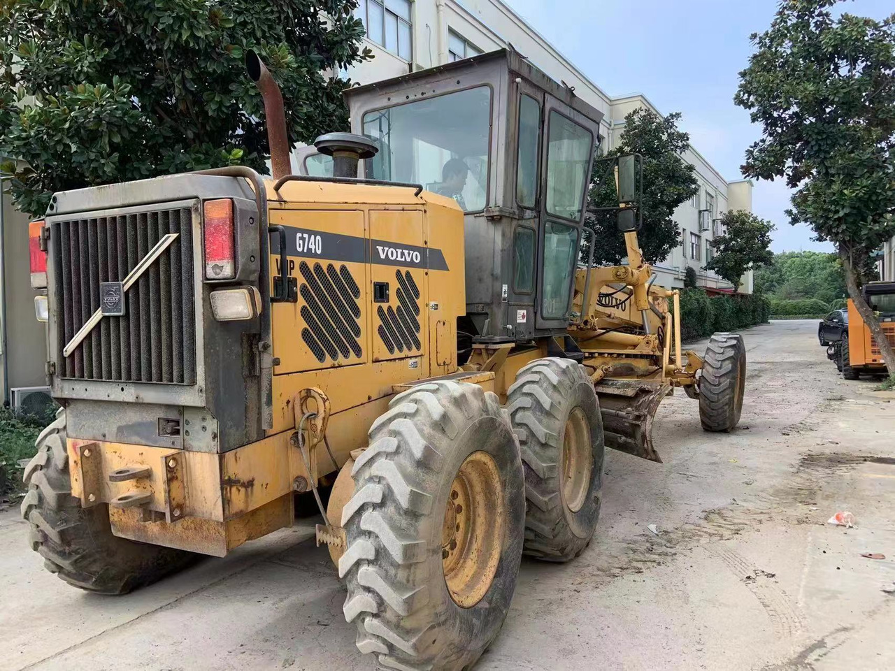 VOLVO G740VHP - Grejdr: obrázek 4 VOLVO G740VHP - Grejdr: obrázek 4