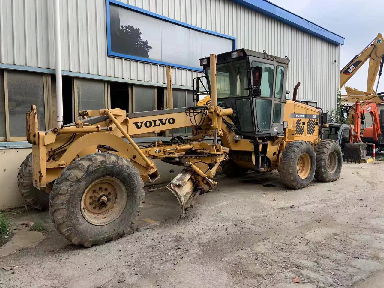 VOLVO G740VHP - Grejdr: obrázek 1 VOLVO G740VHP - Grejdr: obrázek 1