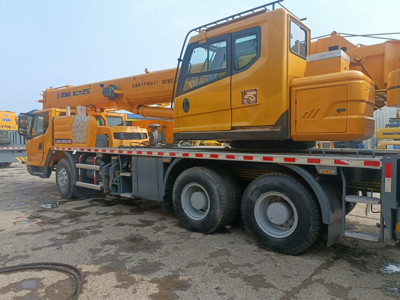 XCMG QY25K5C - Autojeřáb: obrázek 3 XCMG QY25K5C - Autojeřáb: obrázek 3