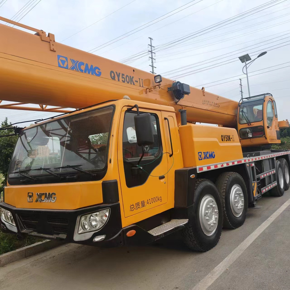 XCMG QY50K - Autojeřáb: obrázek 2 XCMG QY50K - Autojeřáb: obrázek 2