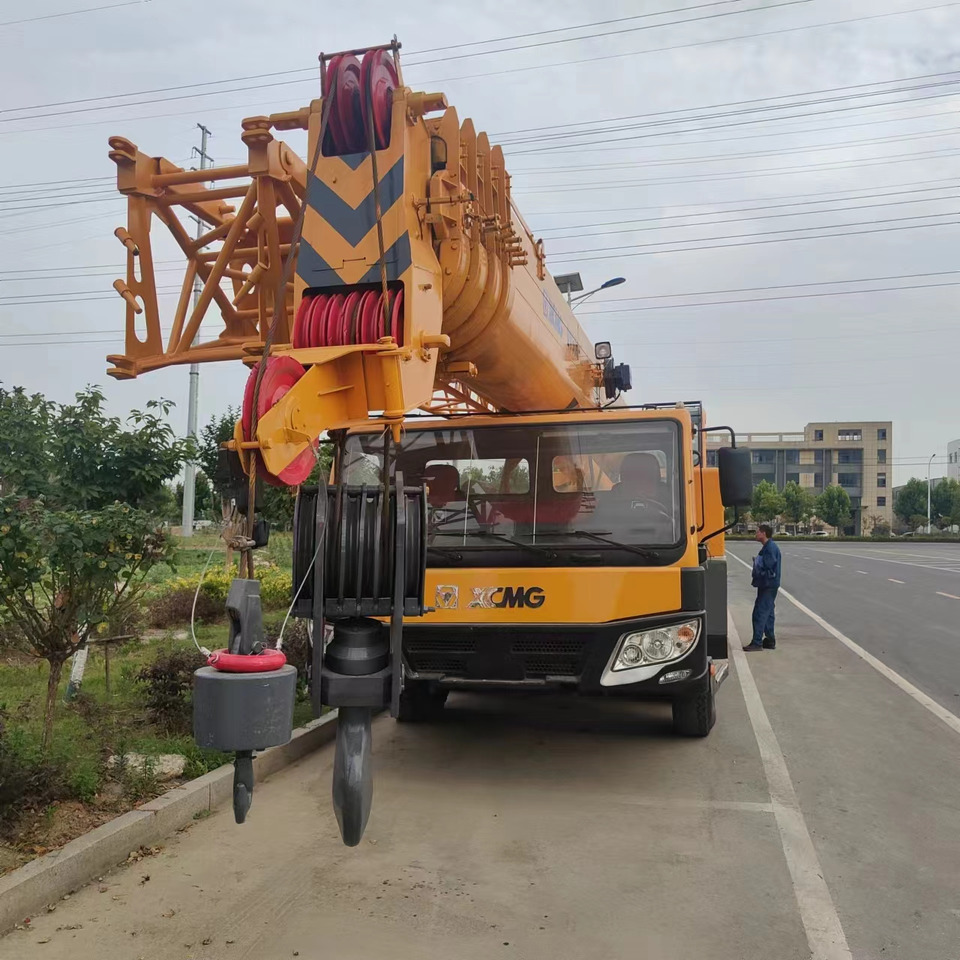 XCMG QY50K - Autojeřáb: obrázek 4 XCMG QY50K - Autojeřáb: obrázek 4