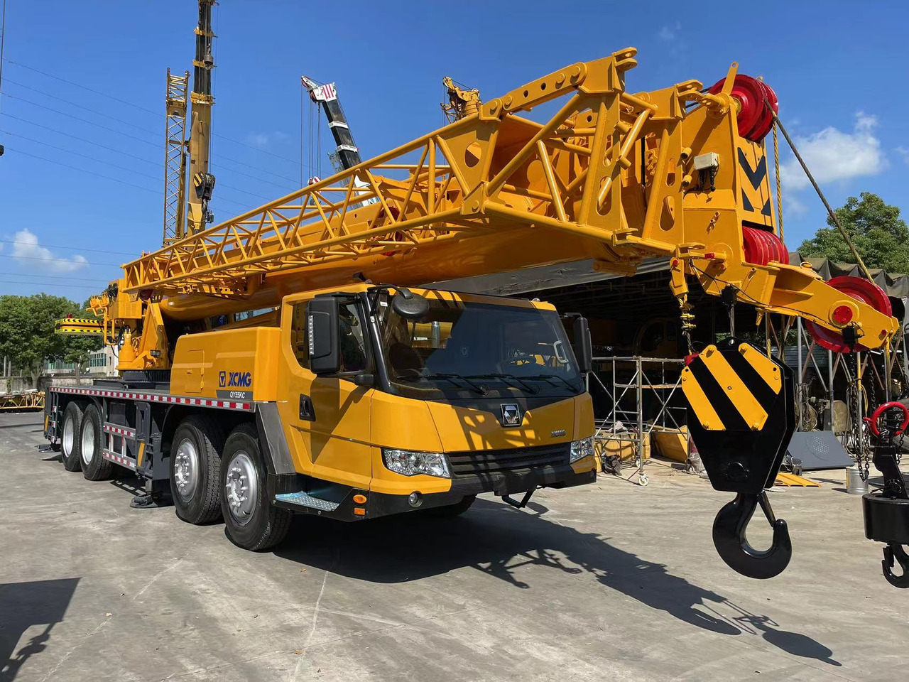 XCMG QY50K - Autojeřáb: obrázek 4 XCMG QY50K - Autojeřáb: obrázek 4