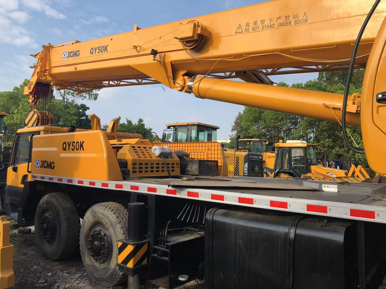 XCMG QY50K - Autojeřáb: obrázek 3 XCMG QY50K - Autojeřáb: obrázek 3