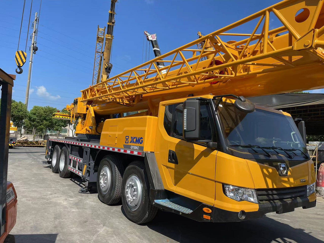 XCMG QY50K - Autojeřáb: obrázek 2 XCMG QY50K - Autojeřáb: obrázek 2