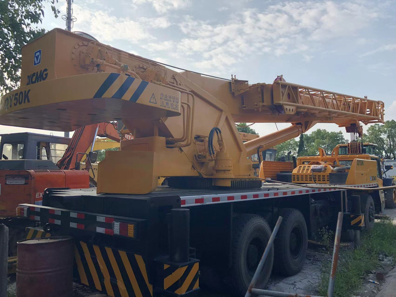XCMG QY50K - Autojeřáb: obrázek 4 XCMG QY50K - Autojeřáb: obrázek 4