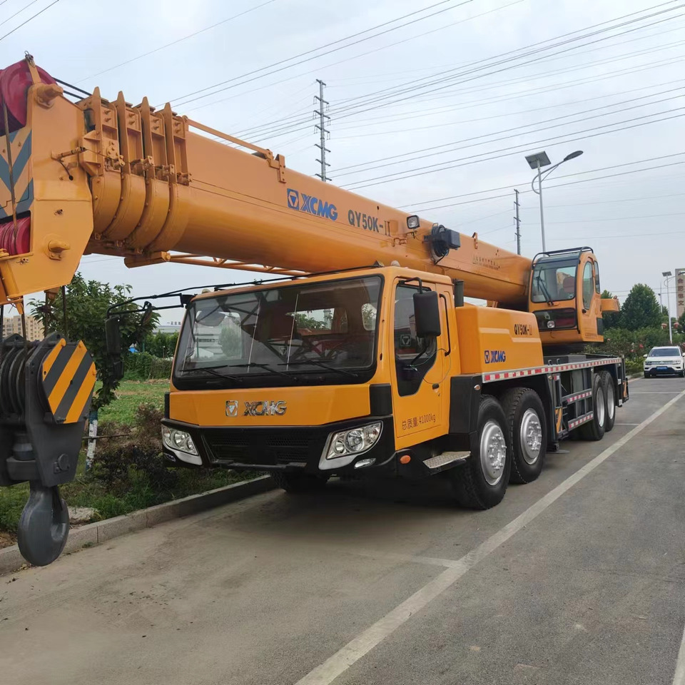 XCMG QY50K - Autojeřáb: obrázek 1 XCMG QY50K - Autojeřáb: obrázek 1