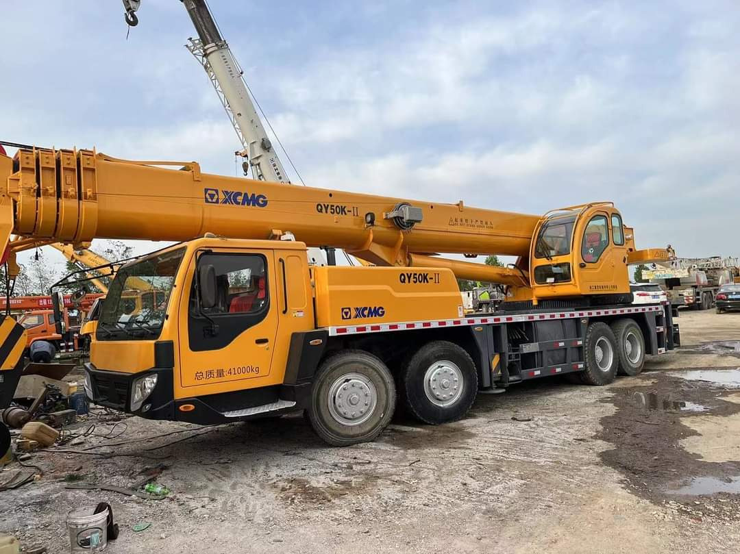 XCMG QY50K - Autojeřáb: obrázek 2 XCMG QY50K - Autojeřáb: obrázek 2