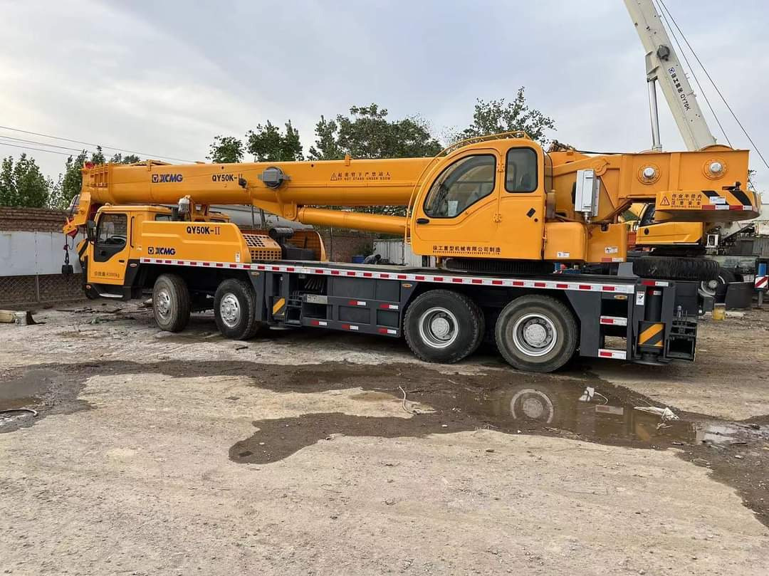 XCMG QY50K - Autojeřáb: obrázek 1 XCMG QY50K - Autojeřáb: obrázek 1