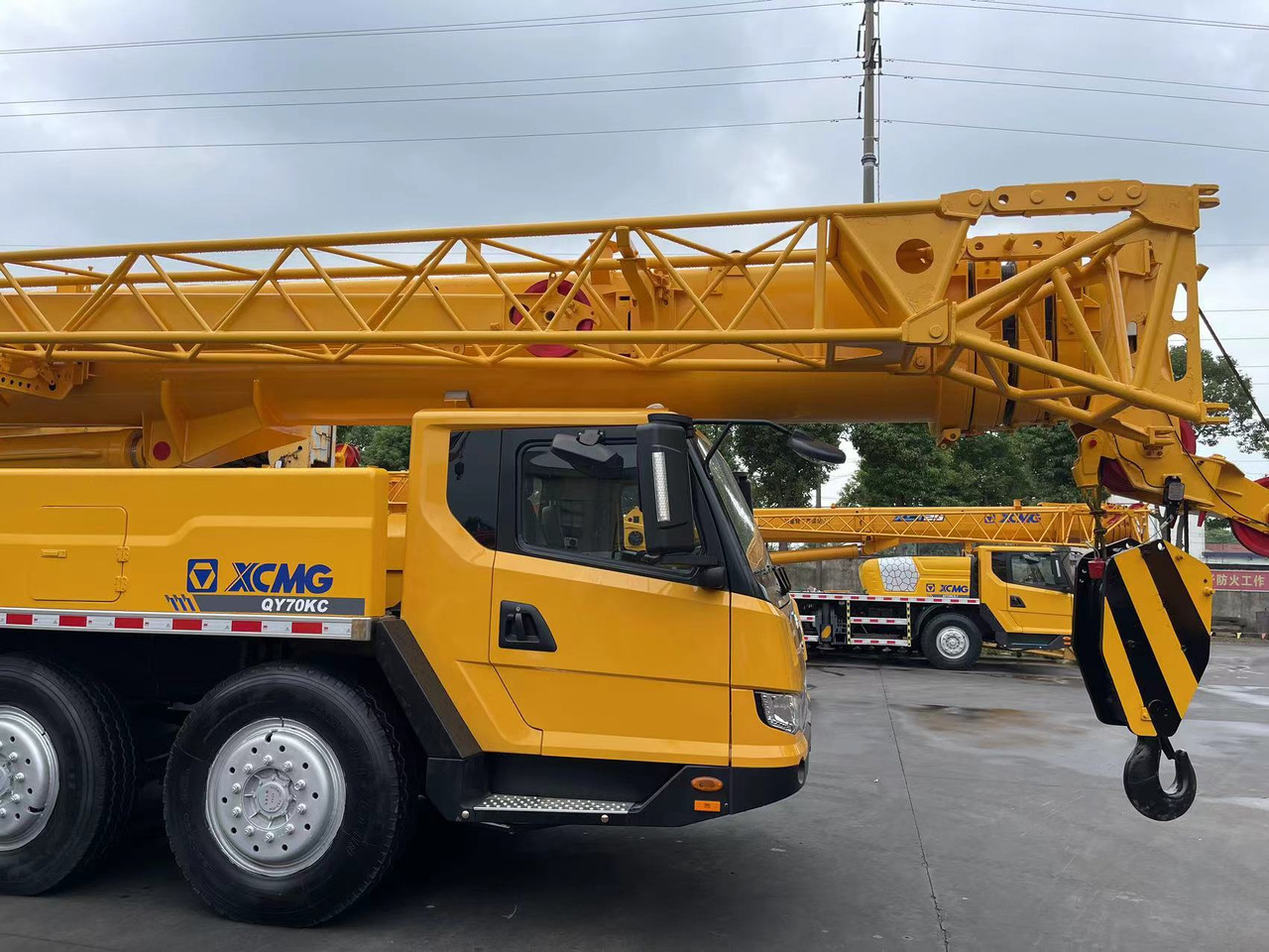 XCMG QY70KC - Autojeřáb: obrázek 4 XCMG QY70KC - Autojeřáb: obrázek 4
