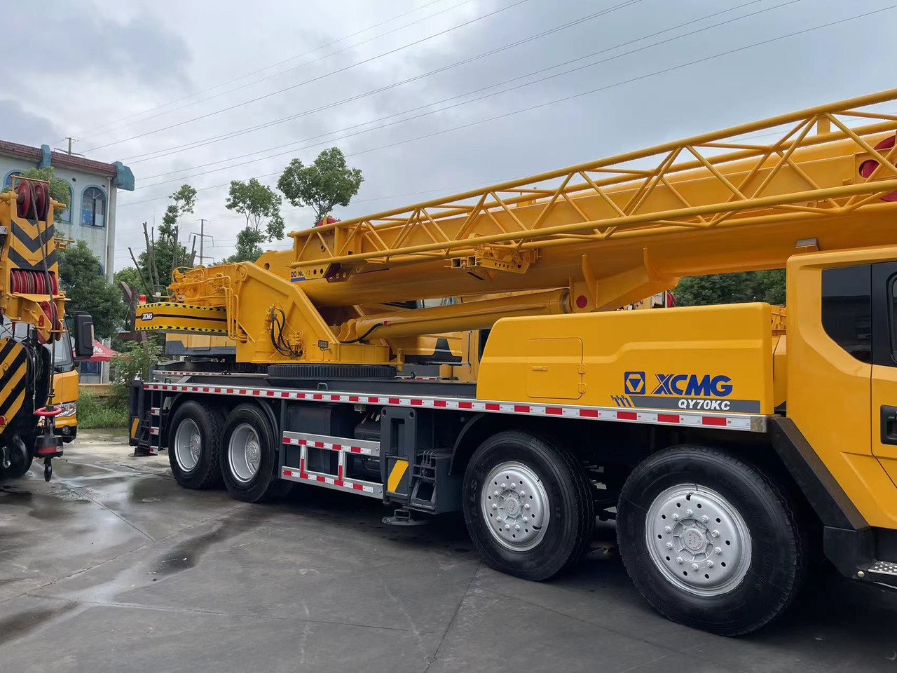 XCMG QY70KC - Autojeřáb: obrázek 2 XCMG QY70KC - Autojeřáb: obrázek 2
