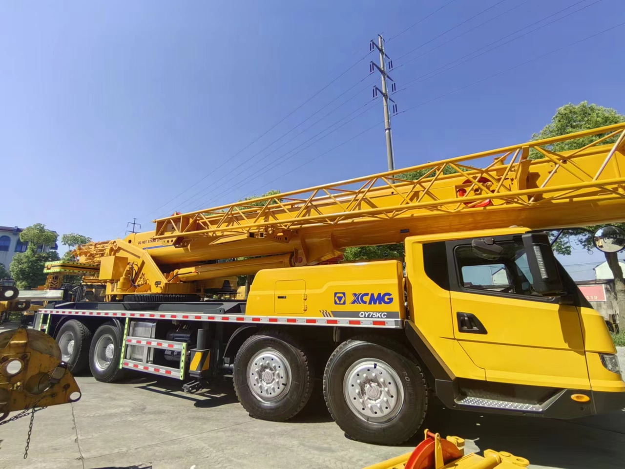 XCMG QY70KC - Autojeřáb: obrázek 2 XCMG QY70KC - Autojeřáb: obrázek 2